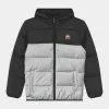 Ellesse TRANSO PADDED UNISEX - Veste D'hiver - Black/silver