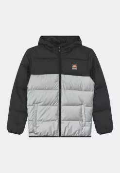 Ellesse TRANSO PADDED UNISEX - Veste D'hiver - Black/silver