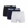 Ellesse HALI 3 PACK - Shorty - Schwarz/grau/blau