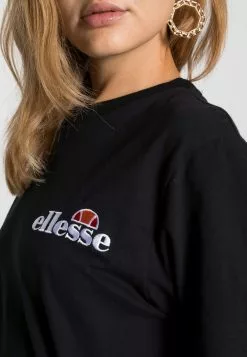 Ellesse KITTIN TEE - T-shirt Basique - Black -Ellesse Elegant Boutique f5324ebcb24f482297beb8d3e81b81bd