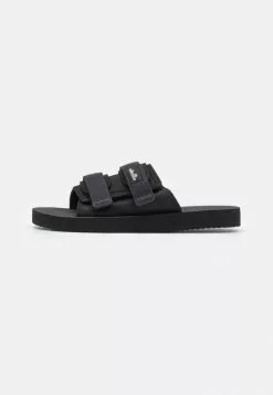 Ellesse NORO SLIDE - Mules - Black