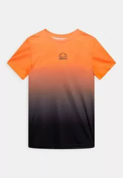 Ellesse COREDENSA FADE - T-shirt Imprimé - Orange Fade