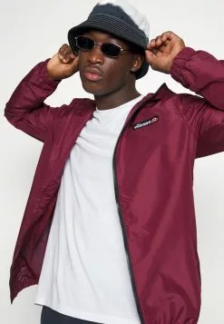 Ellesse TERRAZZO JACKET - Veste Légère - Burgundy -Ellesse Elegant Boutique f5a2bc0c31364d199dd0a2b77ee8f9eb
