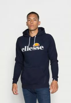 Ellesse GOTTERO - Sweat à Capuche - Navy