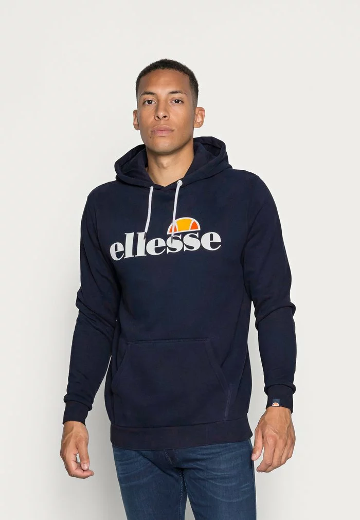 Ellesse GOTTERO - Sweat à Capuche - Navy 1 Ellesse GOTTERO - Sweat à Capuche - Navy