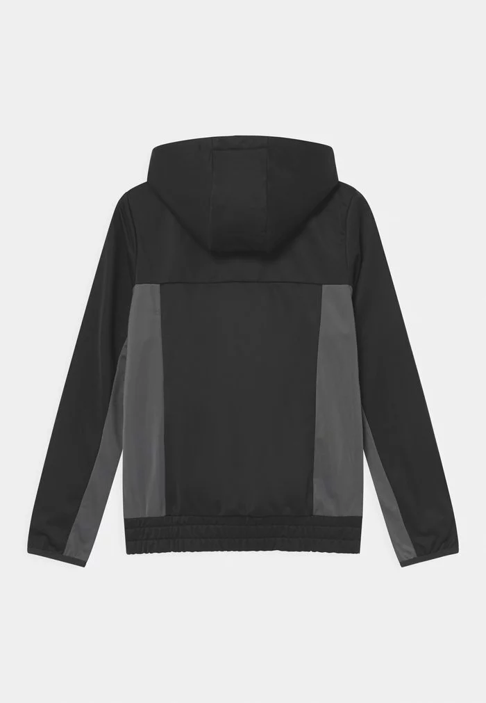 Ellesse HALF ZIP HOODY UNISEX - Sweat à Capuche - Black/dark Grey 2 Ellesse HALF ZIP HOODY UNISEX - Sweat à Capuche - Black/dark Grey – Image 2