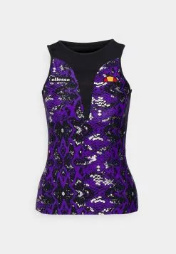 Ellesse ELLARIA VEST - Débardeur - Black/multi-colored -Ellesse Elegant Boutique f6519e92831e4f5989b6424f3f4ea02b