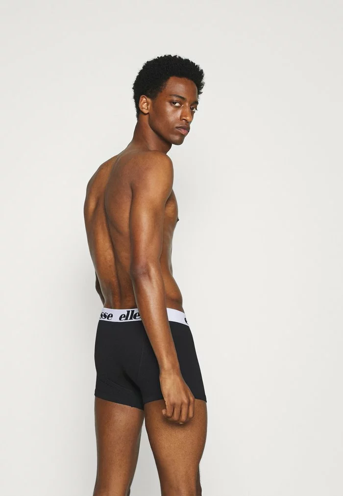Ellesse NURRA FASHION TRUNKS 5 PACK - Shorty - Black 2 Ellesse NURRA FASHION TRUNKS 5 PACK - Shorty - Black – Image 2