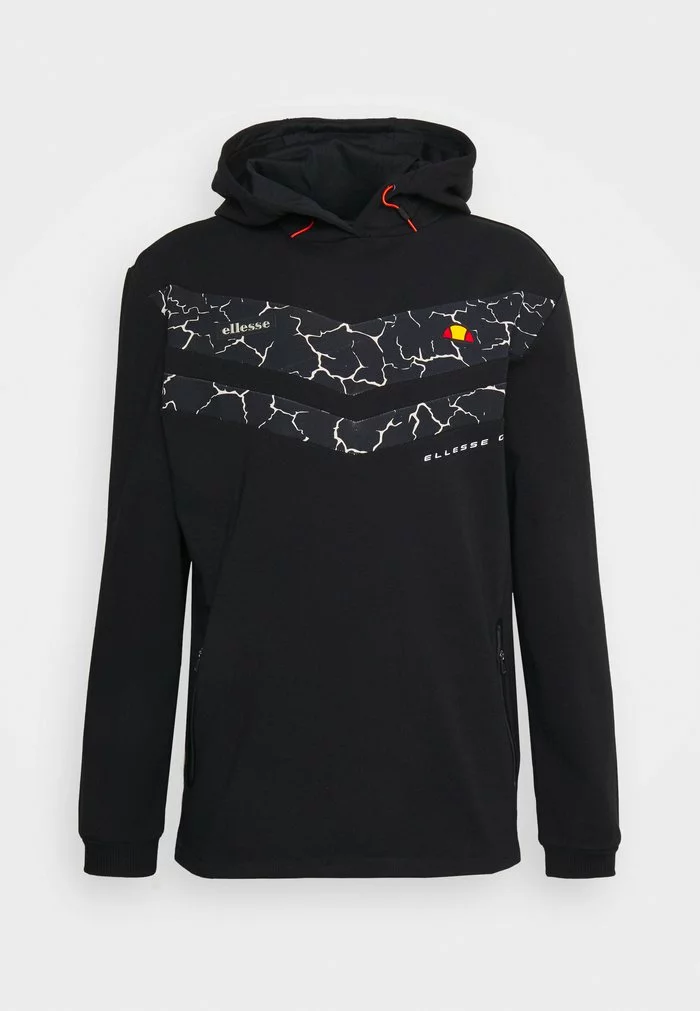 Ellesse DANIALO HOODY - Sweat à Capuche - Black 1 Ellesse DANIALO HOODY - Sweat à Capuche - Black