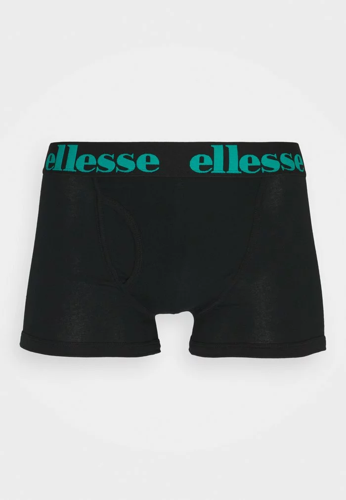 Ellesse HALI FASHION TRUNKS 3 PACK - Shorty - Black/multi-coloured 4 Ellesse HALI FASHION TRUNKS 3 PACK - Shorty - Black/multi-coloured â Image 4