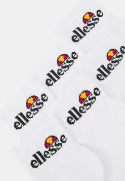 Ellesse VOLLI ANKLE SOCK 6 PACK UNISEX - Chaussettes - White -Ellesse Elegant Boutique f6b798dee4e74c8ea6abe8bd426113b5