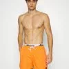 Ellesse TEYNOR SWIMSHORT - Short De Bain - Orange