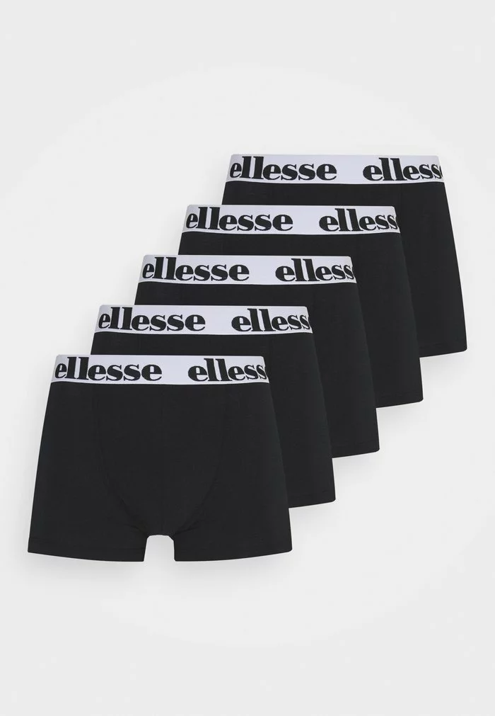 Ellesse NURRA FASHION TRUNKS 5 PACK - Shorty - Black 4 Ellesse NURRA FASHION TRUNKS 5 PACK - Shorty - Black – Image 4