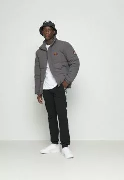 Ellesse IGRIS PADDEDA JACKET - Veste D'hiver - Dark Grey -Ellesse Elegant Boutique f738ca0e2dfd4c88a7063e6d89990fab