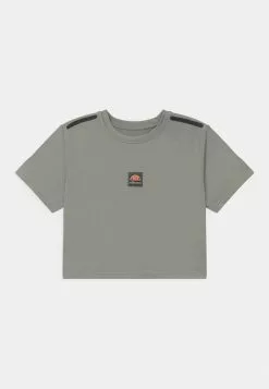Ellesse ASALI CROPPED UNISEX - T-shirt Imprimé - Light Grey