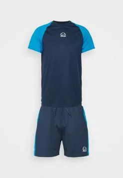 Ellesse SIPOSTA TEE & SHORT SET - Survêtement - Navy