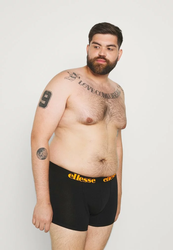 Ellesse NURRA FASHION TRUNKS 5 PACK - Shorty - Black 4 Ellesse NURRA FASHION TRUNKS 5 PACK - Shorty - Black – Image 4