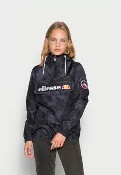 Ellesse MONTEZ TIE DYE OH JACKET - Veste Légère - Black Tie Dye