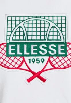 Ellesse ALISONA - Sweatshirt - White -Ellesse Elegant Boutique f847083e4f5b44b289fec520aec2bfd2