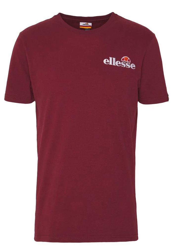 Ellesse VOODOO - T-shirt Imprimé - Burgundy 5 Ellesse VOODOO - T-shirt Imprimé - Burgundy – Image 5