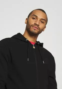 Ellesse SABARE - Sweat à Capuche Zippé - Black -Ellesse Elegant Boutique f8ad5506b89b4c27a52b99173dca4a70