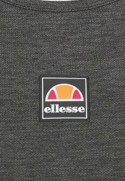 Ellesse SHARLA - T-shirt De Sport - Dark Grey Marl -Ellesse Elegant Boutique f8bc4d9beb3b4e7892ad11c6d91cb8e6