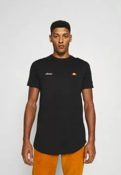 Ellesse FEDE TEE - T-shirt Imprimé - Black