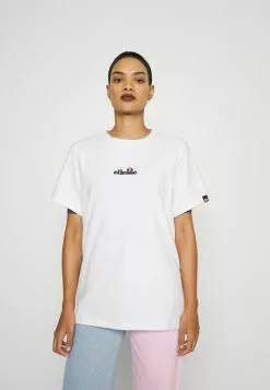 Ellesse ABRITA - T-shirt Imprimé - White -Ellesse Elegant Boutique f9244060cfe54edaaff74a05a46ed9ac