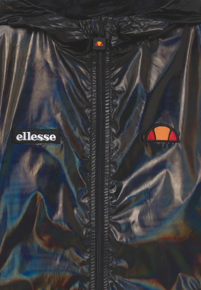 Ellesse DENDRON - Veste Mi-saison - Black Iridescent 3 Ellesse DENDRON - Veste Mi-saison - Black Iridescent – Image 3