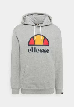 Ellesse DAHRYL OH HOODY - Sweatshirt - Grey Marl -Ellesse Elegant Boutique f971f3cad4cc4042b6a43f4049e07f0e