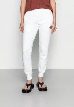 Ellesse QUEENSTOWN - Pantalon De Survêtement - White