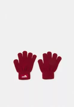 Ellesse VELLY AND BUBB BEANIE AND GLOVE SET UNISEX - Gants - Burgundy -Ellesse Elegant Boutique fa7bcfe5674f433b97c55909ee151763