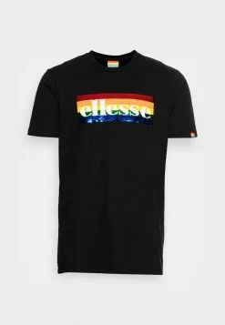 Ellesse UNITY UNISEX - T-shirt Imprimé - Black -Ellesse Elegant Boutique fa936d822af04d95acd8bd67464651bb