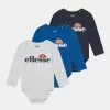 Ellesse TERESINA 3 PACK UNISEX - Body - Blue/navy/white