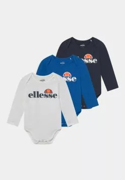 Ellesse TERESINA 3 PACK UNISEX - Body - Blue/navy/white