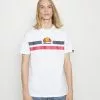 Ellesse GLISENTA TEE - T-shirt Imprimé - White