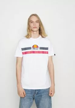 Ellesse GLISENTA TEE - T-shirt Imprimé - White