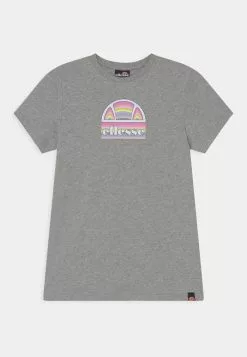 Ellesse PICA - T-shirt Imprimé - Grey