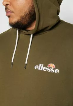 Ellesse PRIMERO OH HOODY - Sweat à Capuche - Khaki -Ellesse Elegant Boutique fadc5f5d45de45758d184e4f95a8f919