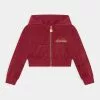 Ellesse HAYLEE HOODY - Sweat à Capuche Zippé - Burgundy