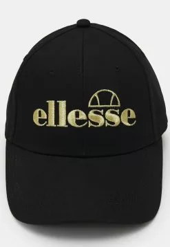 Ellesse FOLLI UNISEX - Casquette - Black -Ellesse Elegant Boutique fb1f15bb6780406ba9bb3eb476a371a1