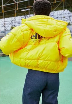 Ellesse CAMILLA - Veste D'hiver - Yellow -Ellesse Elegant Boutique fb7b56aa4580429599c64b14bfb1218f