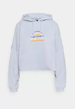 Ellesse DOPO OH HOODY - Sweatshirt - Light Blue -Ellesse Elegant Boutique fbe2eeee2d2442b18654d7fca506ab72