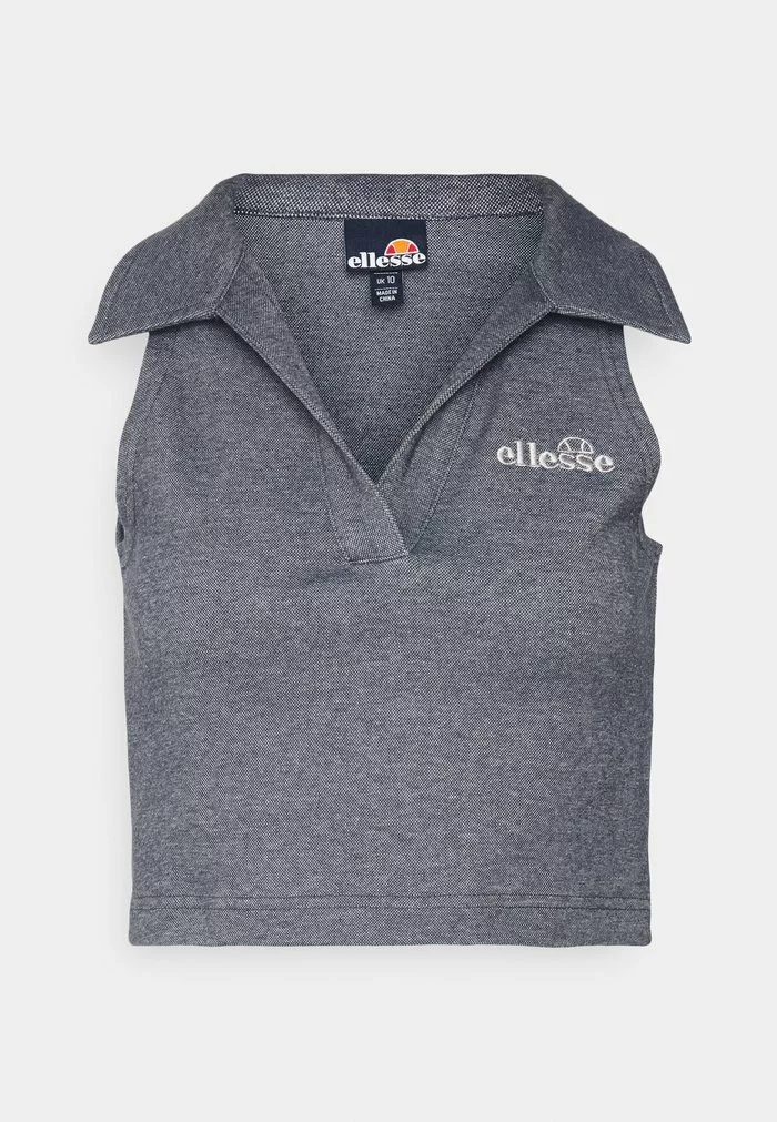 Ellesse KARREA - Débardeur - Blue 2 Ellesse KARREA - Débardeur - Blue – Image 2