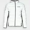 Ellesse PURDS JACKET - Veste D'hiver - Silver-coloured
