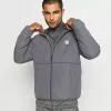 Ellesse ORELLIO WATER REACTIVE PADDEDJACKET - Veste De Survêtement - Dark Grey