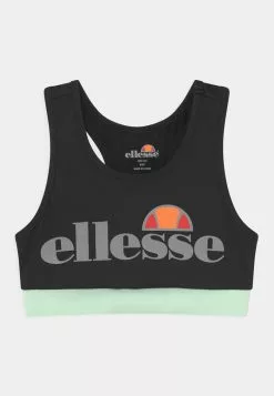 Ellesse TOSCANA - Soutien-gorge De Sport - Black/light Green