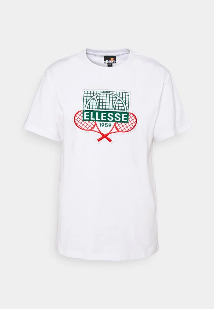 Ellesse TEENA - T-shirt Imprimé - White 8 Ellesse TEENA - T-shirt Imprimé - White – Image 8