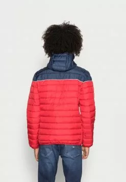 Ellesse LOMBARDY PADDED JACKET - Veste D'hiver - Red -Ellesse Elegant Boutique fd9c2f19a6794e3996c540376c3db5b1