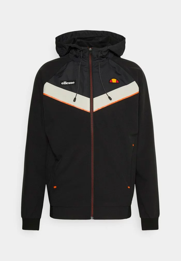 Ellesse MAGNUS HOODY - Veste De Survêtement - Black 1 Ellesse MAGNUS HOODY - Veste De Survêtement - Black